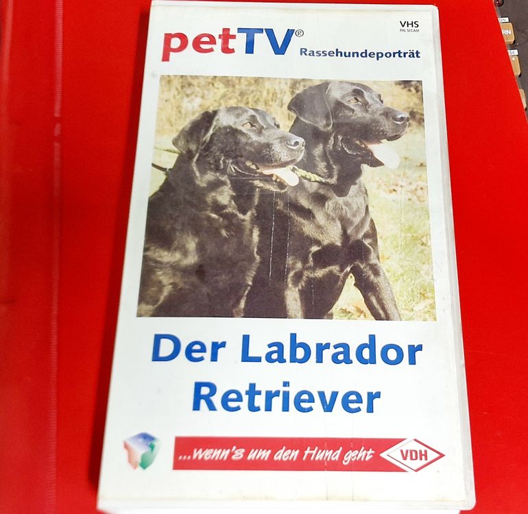 Der Labrador Retriever - Pet TV ( VHS ) | Kaufen auf Ricardo