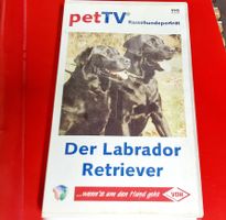 Der Labrador Retriever - Pet TV ( VHS )