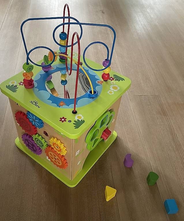 Jouets: Motorikwürfel SOLINI – D'occasion à Goldach par bajazzo5961 2