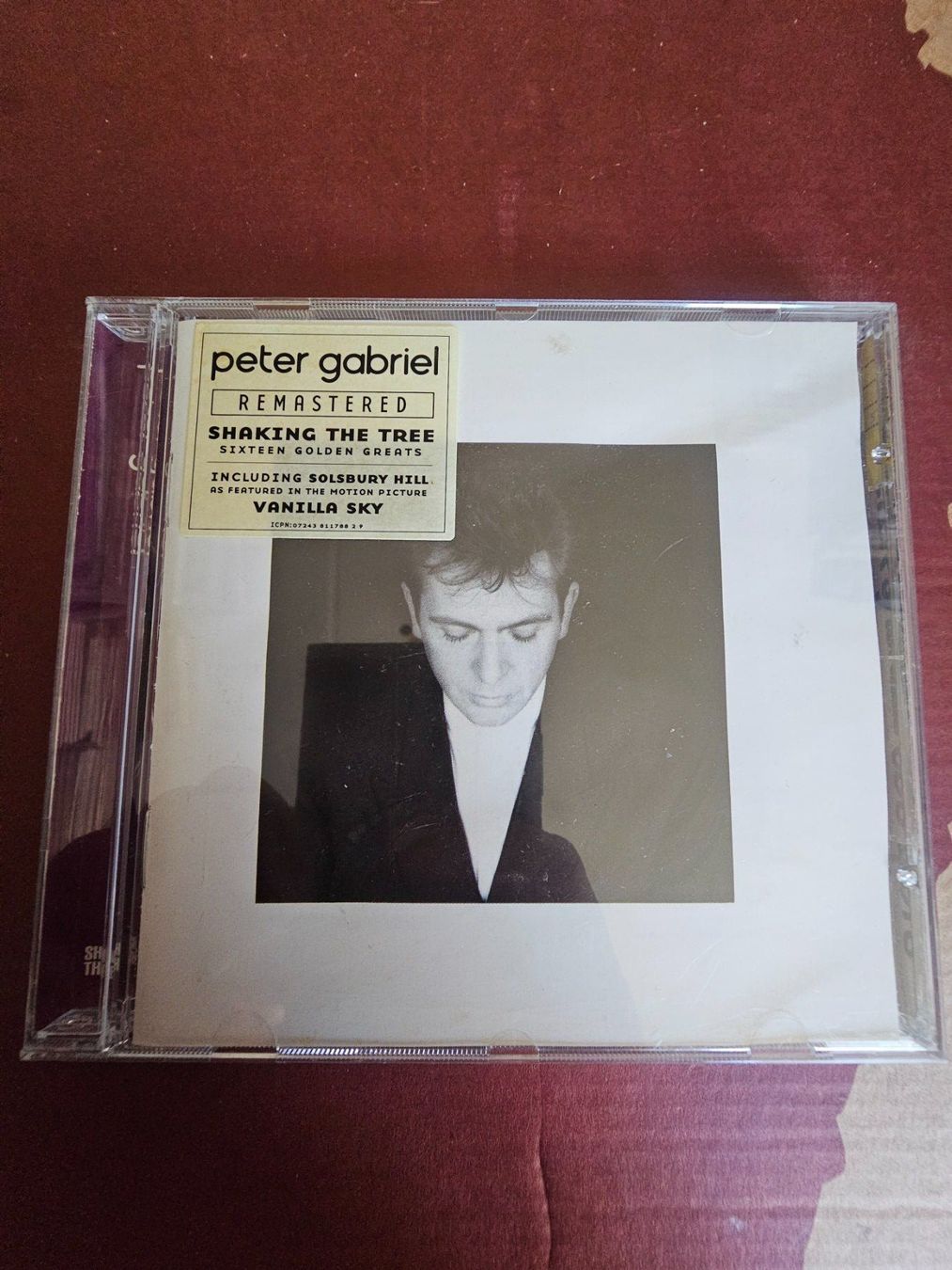 CD: CD - Peter Gabriel – Shaking The Tree... (REMASTERED) – Usato da Biberist venduto da Foolio0