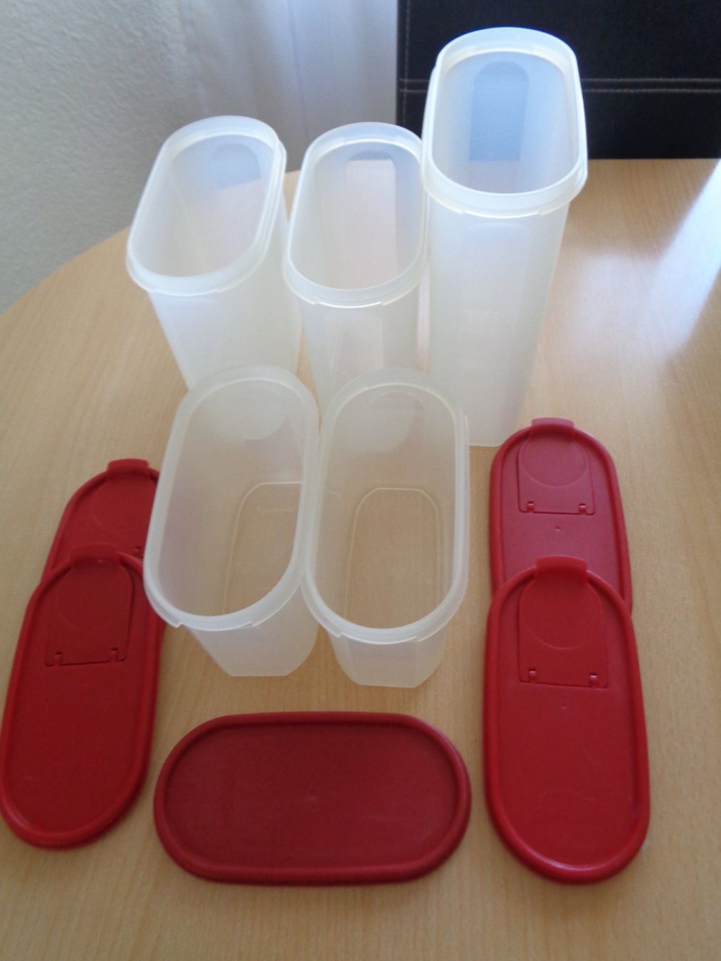 Tupperware Contenitori & Simili: Tupperware Vorratsdosen – Usato da Dietikon venduto da chroetli77 1
