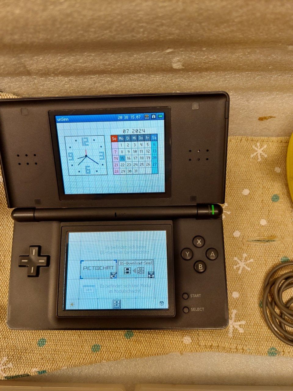 Nintendo Konsolen: Konsolle Nintendo DSLite + 3 Spiel Nintendo – Gebraucht aus Pambio Noranco von Pol69 1