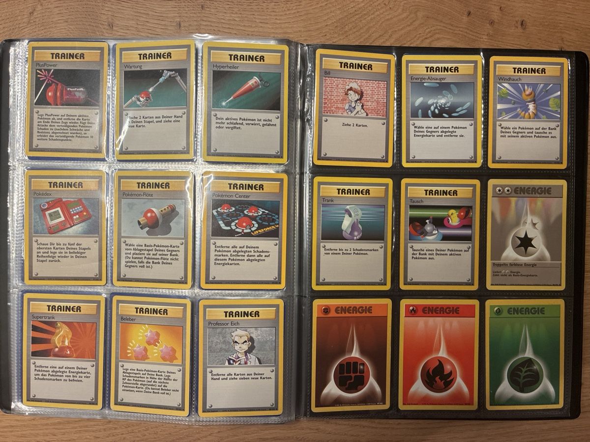 Pokémon Carte collezionabili: Pokemon Sammelkarten Base Set komplett – Usato da Basel venduto da Nintendofan123 9