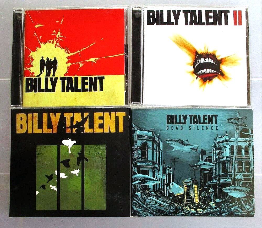 CD: BILLY TALENT - 4 CD Set – Usato da Wattwil venduto da Muriel11