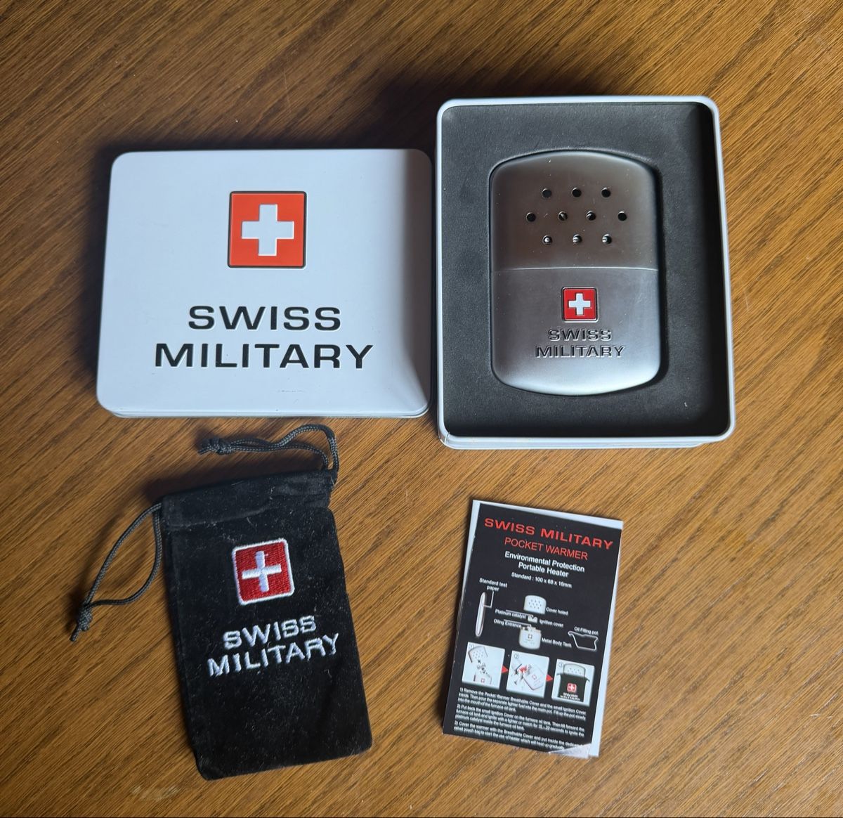 Autres vêtements & accessoires: Swiss Military Handwärmer – Neuf (Voir description) à Davos Platz par sharkflash2 1