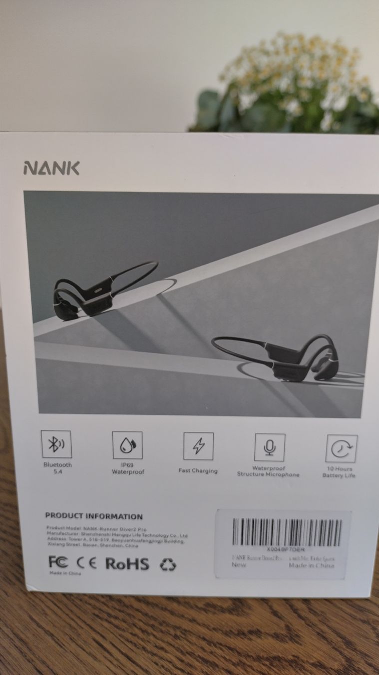 Kopfhörer: RUNNER DIVER2 PRO – Neu und originalverpackt aus Niederrohrdorf von sen_2ylt 3