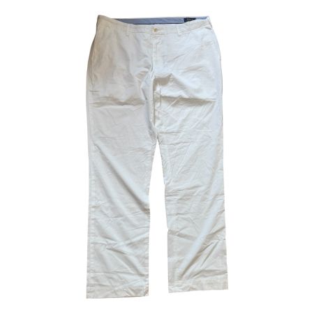 Polo Ralph Lauren white summer chinos Hosen jeans weiss