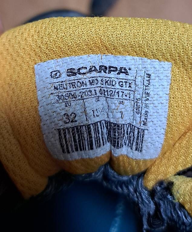 Scarpa Scarpe per ragazzi: Scarpa Wanderschuhe Kinder Gr 32 – Usato da Zuerich venduto da Wurstfach 1