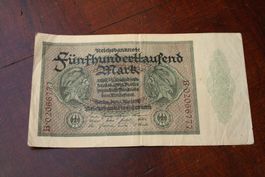 Allemangne 50 000 Mark Berlin 1923