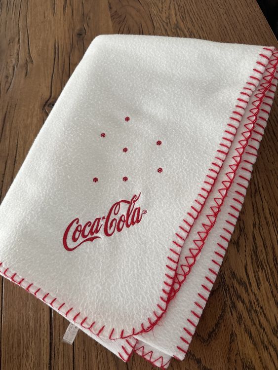 Coca Cola Decke 150x200cm - 3D Design Flannel Fleece Kuscheldecke Für Kinder & Erwachsene