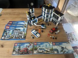 LEGO City Polizeistation 60141 