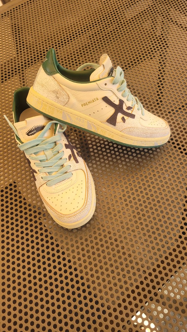 Scarpe da donna: Premiata basket 37 – Nuovo (secondo la descrizione) da Echallens venduto da frimousse2008 1