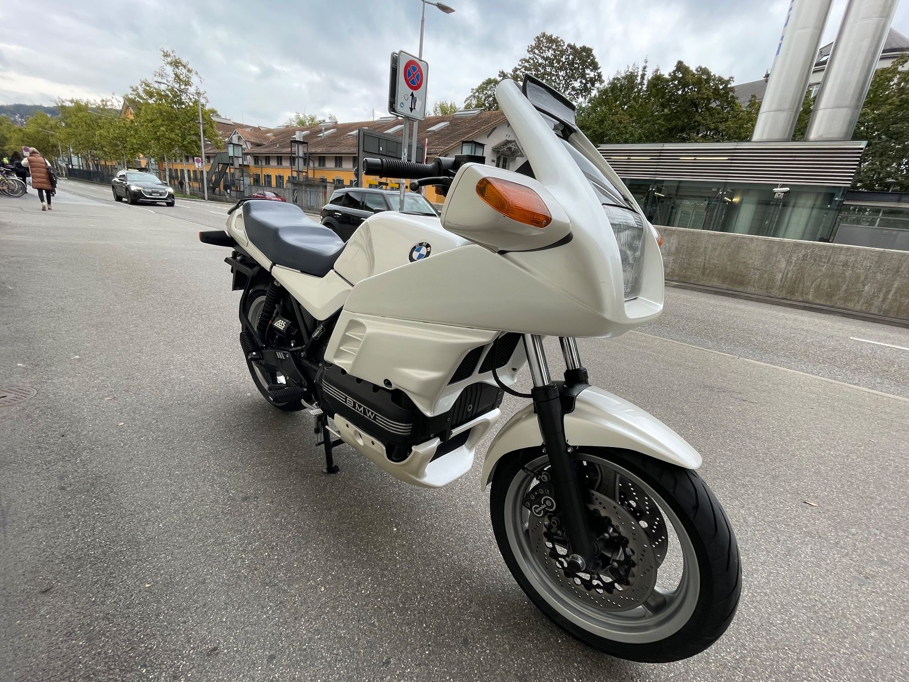 Strada: BMW K100RS 16v Veteran – Usato da Aesch ZH venduto da cla91 4