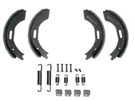 2x Bremsbacken Set Passend zu Peitz WAP 230x40 R234-76 RASK