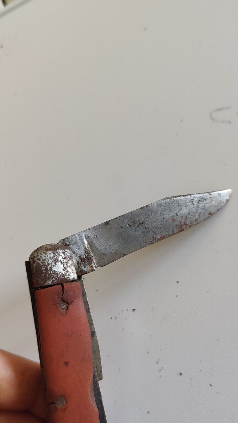 Coltelli tascabile: Militärmesser Sackmesser ,,E,, (WA2) – Usato da Aarau venduto da bro_9zsg 3