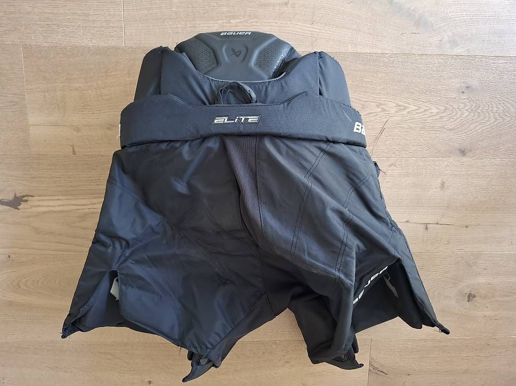 Pantaloni: Pantaloni Bauer Elite Goalie Pant – Usato da Comano venduto da stb_7y97 1