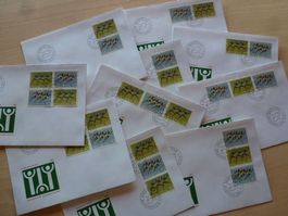 ++ Varianten 1971 FDC++Jugend und Sport