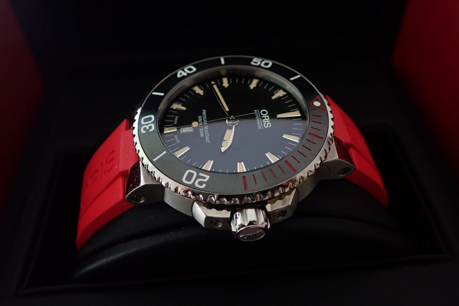 Oris Orologi: HERRN ARMBANDUHR ORIS AUTOMATIC 300M. 45MM. – Usato da Wohlen AG venduto da superwatchesteam 7