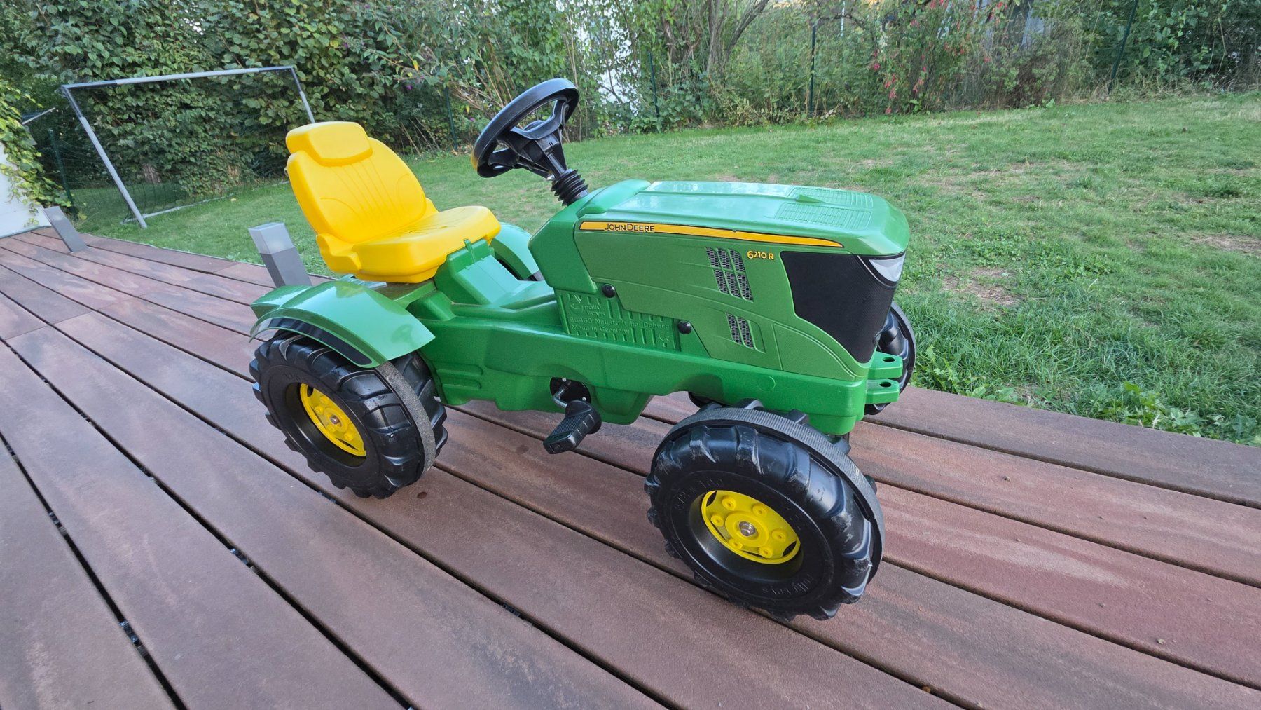 John Deere Veicoli per bambini: John Deere kinder traktor mit anhanger – Usato da Freienwil venduto da stratofighter 2
