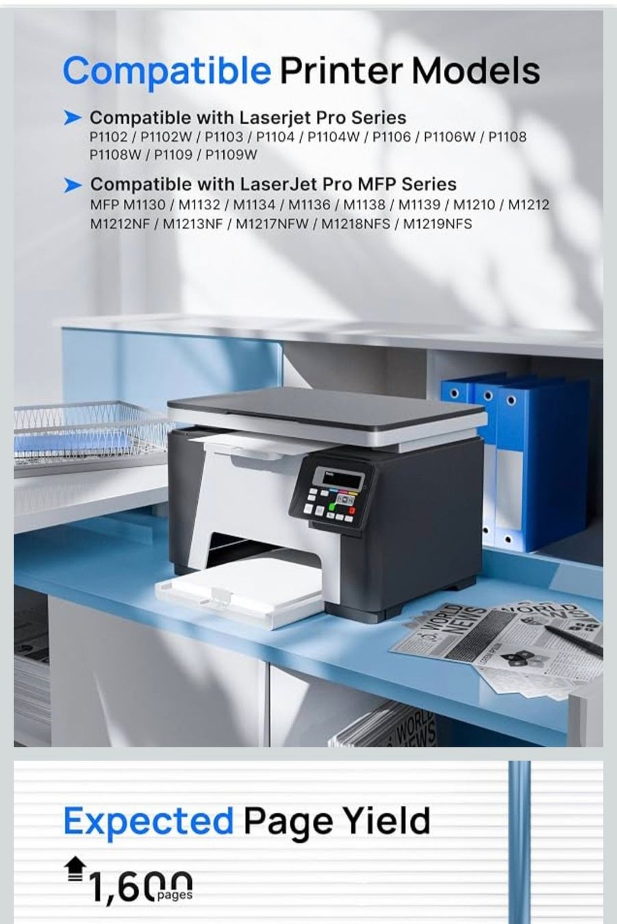 Cartucce per stampanti & toner: HP-85A Kompatible Toner - 1 Stûck – Nuovo e nell'imballaggio originale da Stallikon venduto da tim079 1