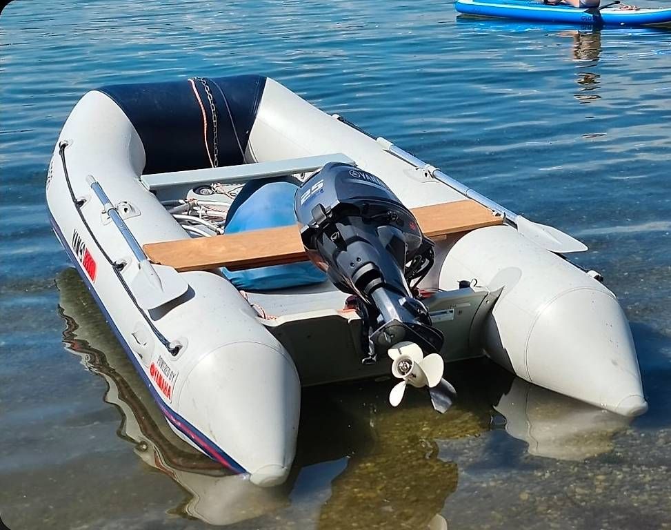 Barche: Motorboot YAM 380 S mit 25 PS Yamaha – Usato da Weingarten-Kalth venduto da inf_z7s5 1