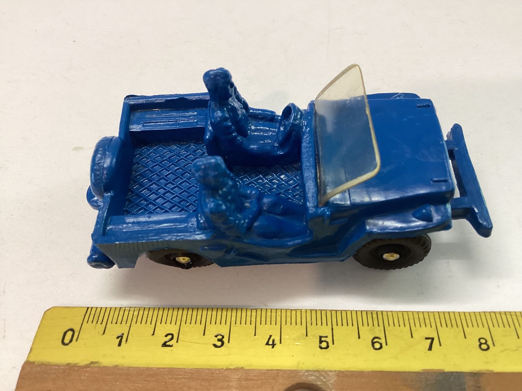 Jeep Modellini d'auto: Modellauto Jeep Miniflex – Usato da Eglisau venduto da mar_5rn2 1