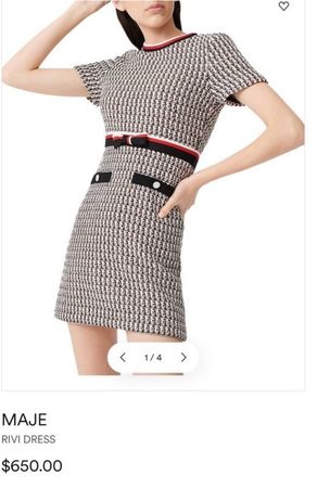 Robe MAJE Rivi chic et stylée pour femme - Idéale pour l'été