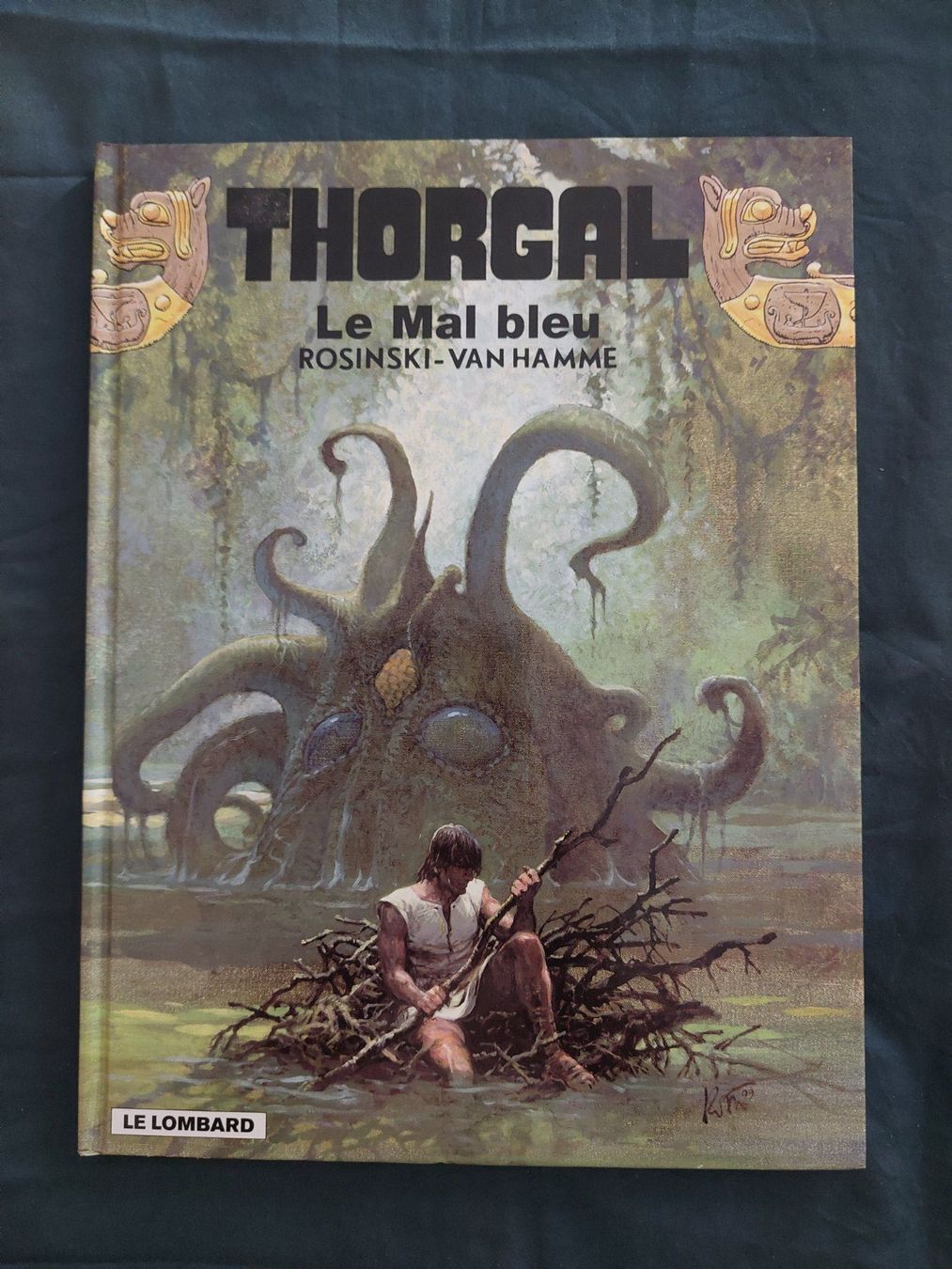 Fumetti: Thorgal T.25 Le Mal Bleu EO 1999 TBE – Usato da Genève venduto da Blu_BD