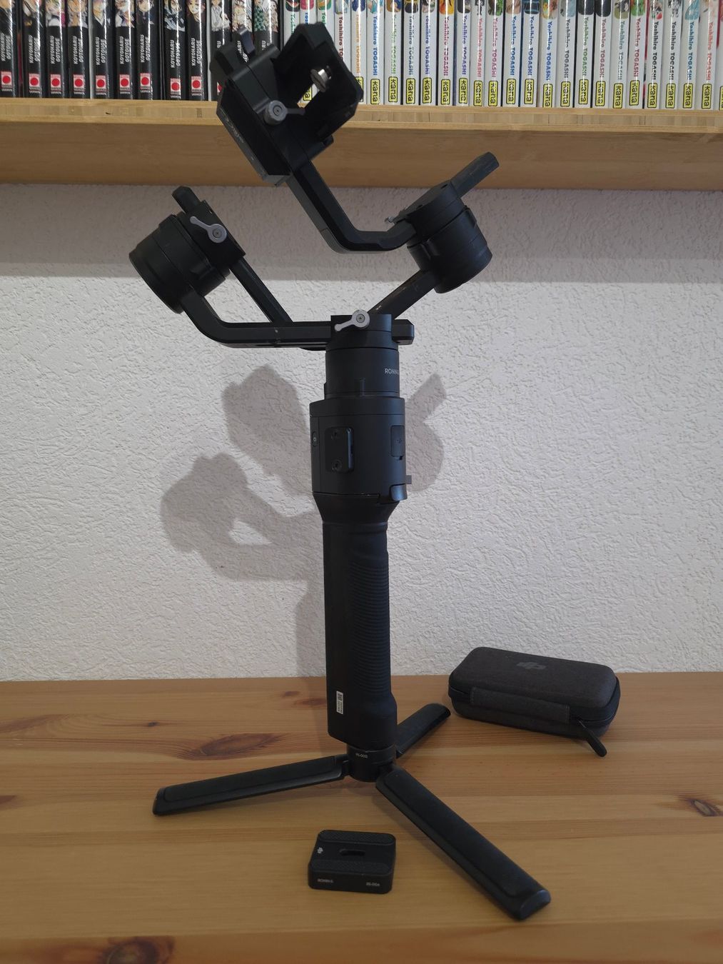 DJI Altri Accessori: DJI Ronin S – Usato da Yverdon-les-Bains venduto da fil_xg2t 1