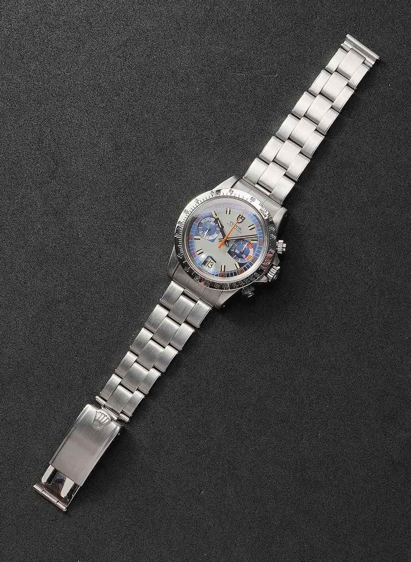 Tudor Uhren: Tudor Monte Carlo Chronograph Reference 7159 blue sub dials – Gebraucht aus Luzern von ChronoScope6004 5