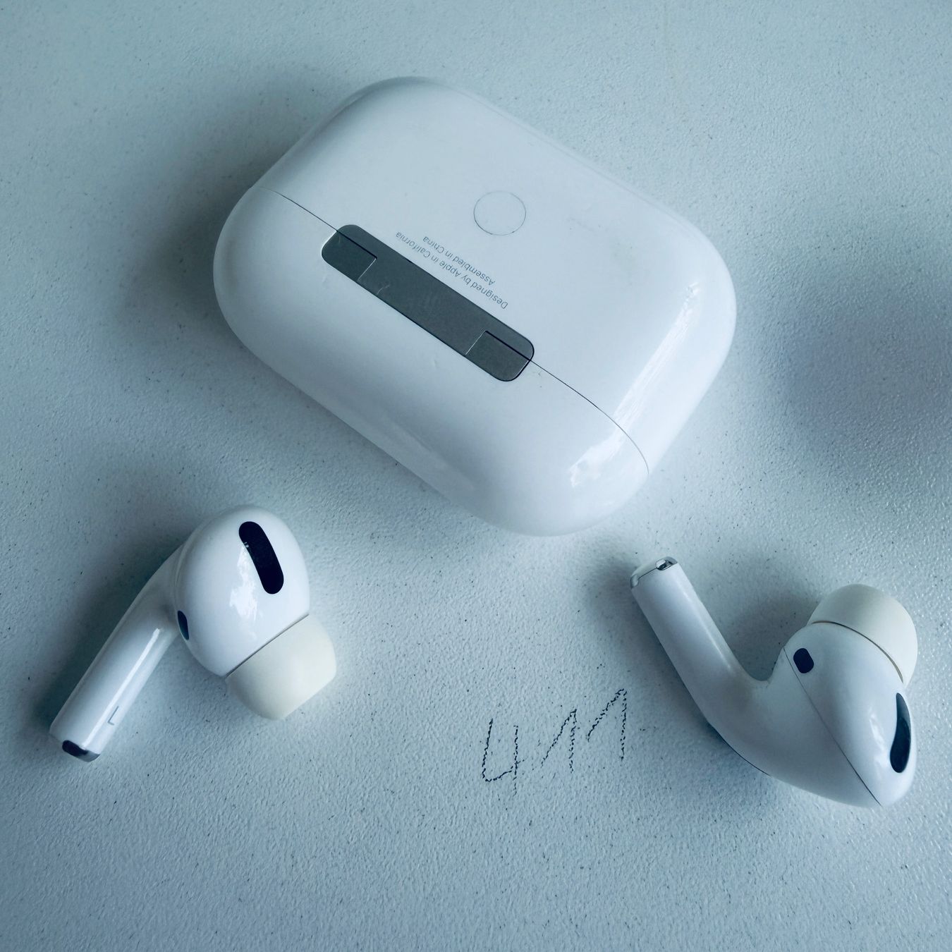 Apple Cuffie: Original Apple AirPods Pro 1 Gen. mit Wireless Ladecase – Usato da Basel venduto da MY.AIRPODS.SHOP 5
