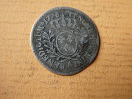 Frankreich 1726,  Silbermünze  18 mm