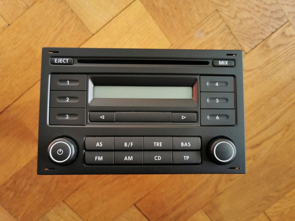 Wunderschone Vw T5 Radio Original Bilder