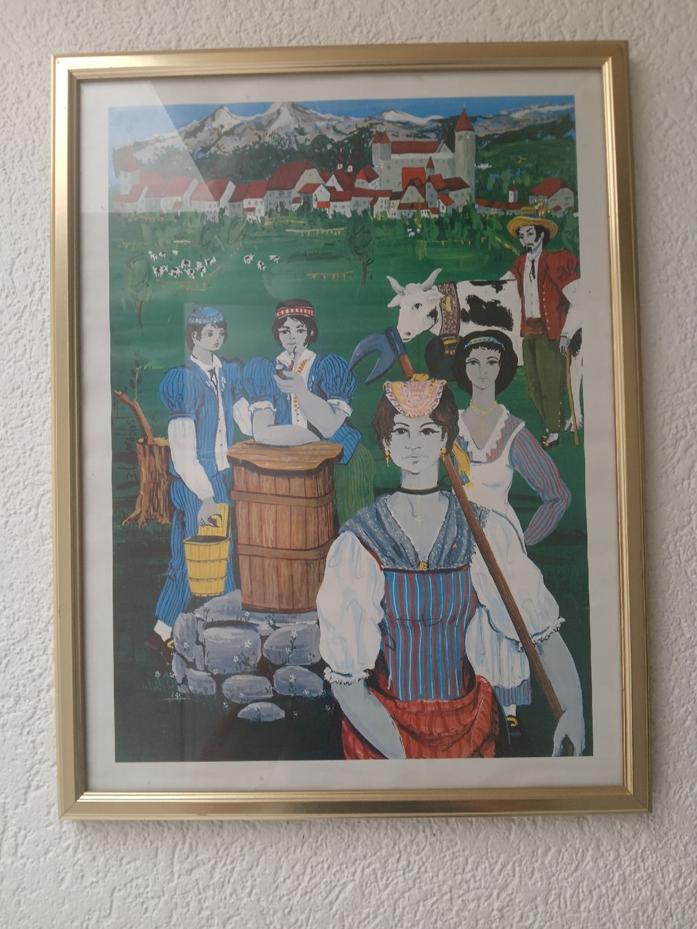 Grafiken & Lithographien: 2 lithographies de Roger Bohnenblust – Gebraucht aus Corcelles-Payerne von evalyne 1
