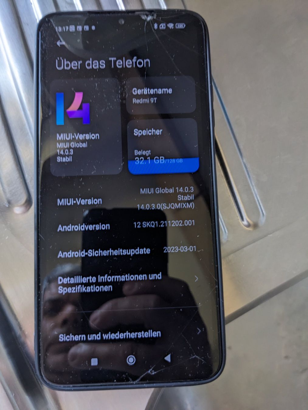 Xiaomi Handys / Smartphones: Redmi 9T - mit Display Schaden! – Defekt aus Wädenswil von Patriots 2