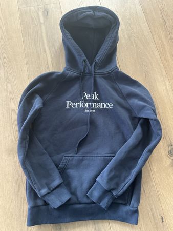 Peak Performance Hoodie, blau, Grösse XS, Top Zustand!