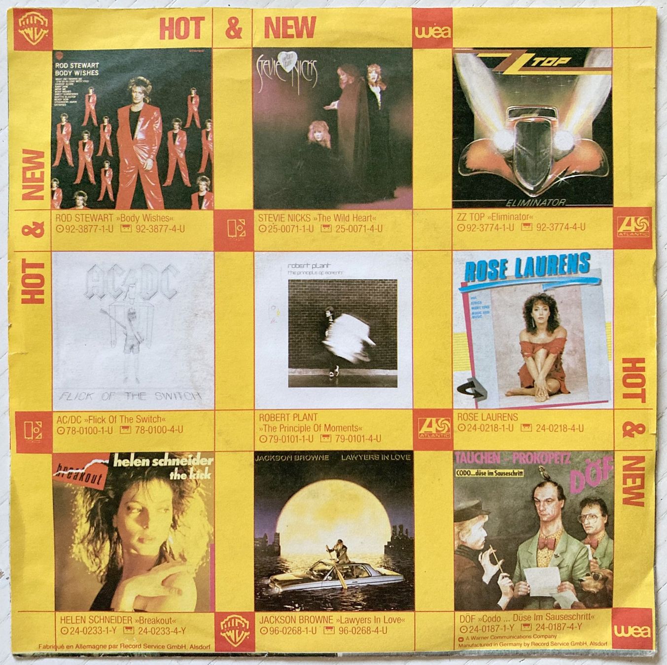 Schallplatten: ALPHAVILLE - BIG IN JAPAN – Gebraucht aus Bottens von hotter-than-hell 1