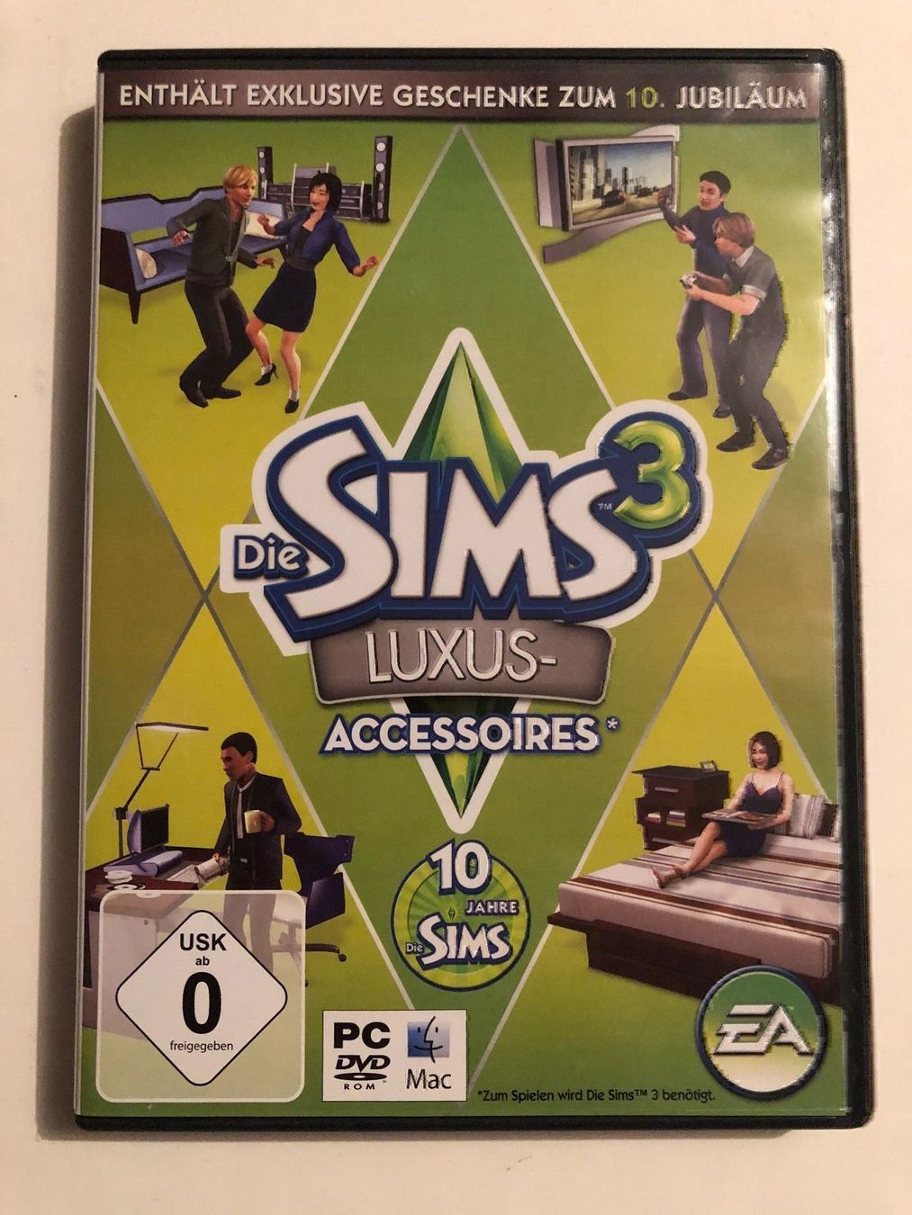 Giochi: Die Sims 3 Luxus Accessoires für PC – Usato da Kestenholz venduto da Inna09