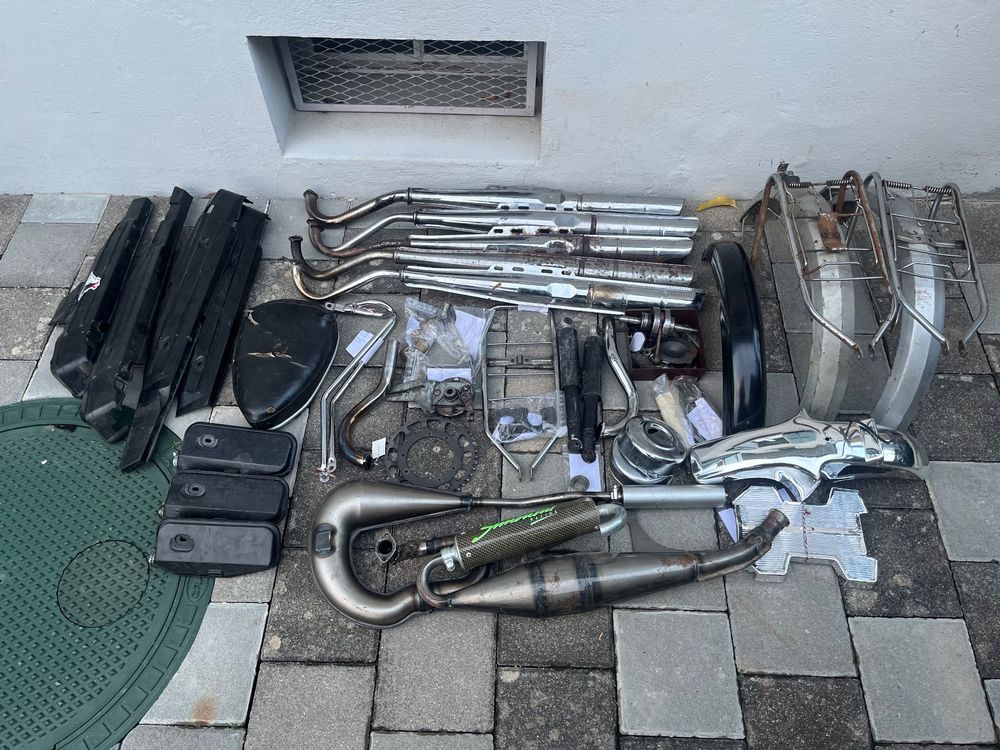 Puch Maxi N S X30 X40 X50 Kurzhub Gasgriff Gasdrehgriff Tuning