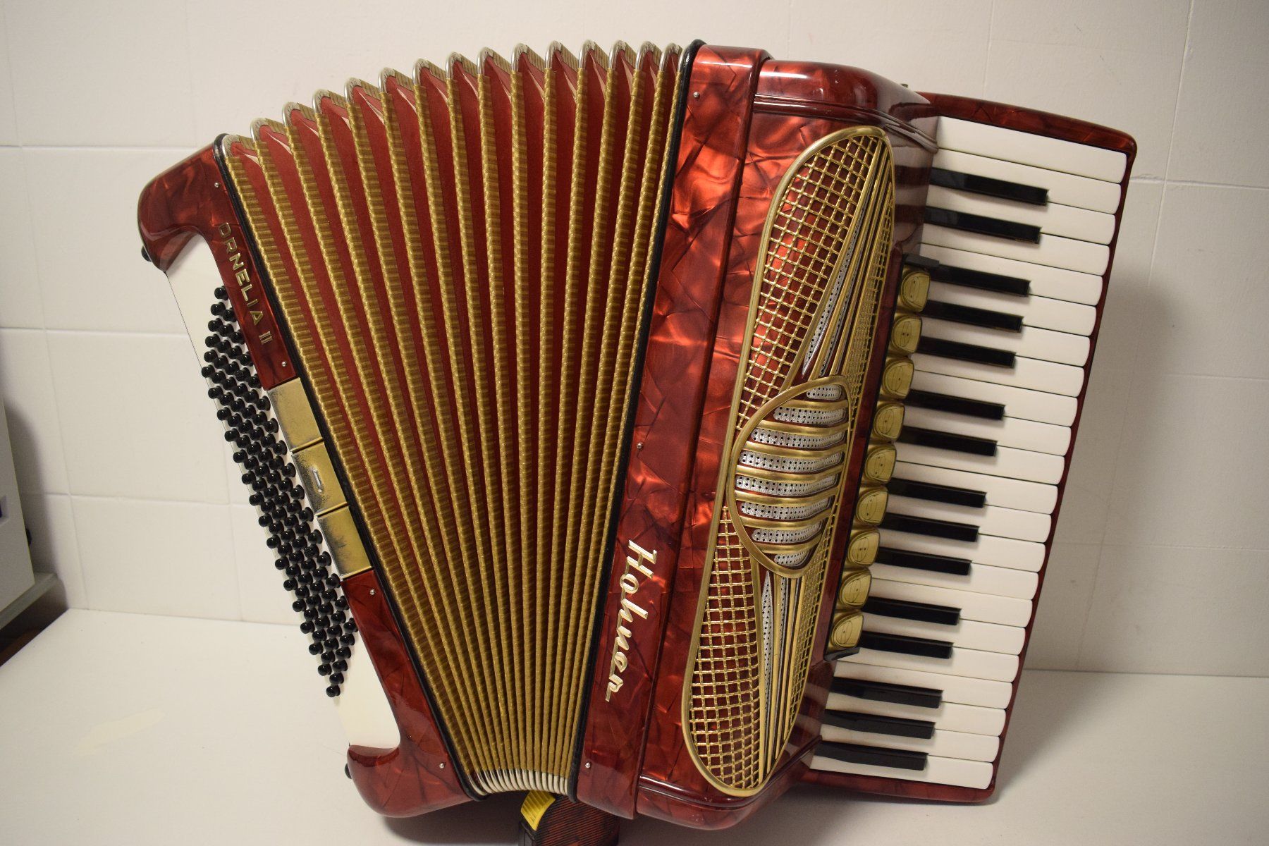 Strumenti musicali: Akkordeon chromatisch Hohner Cornelia III – Usato da Zürich venduto da baumusik 7