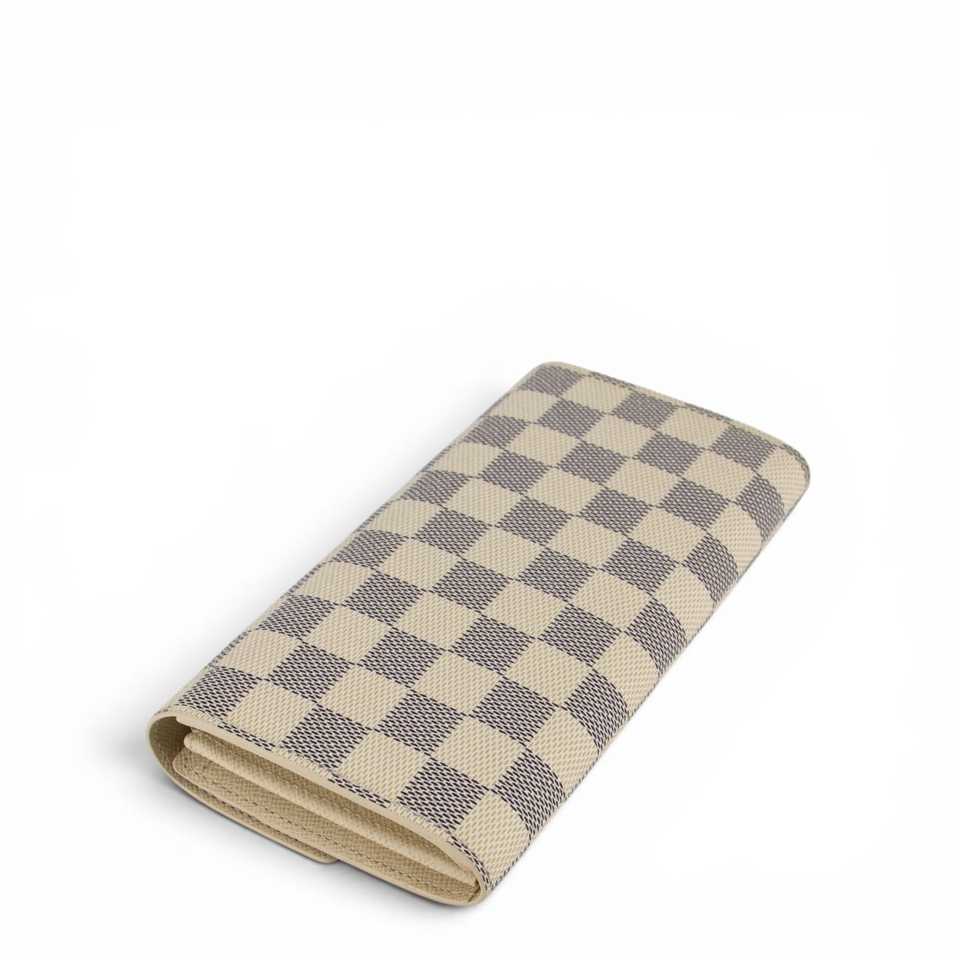 Louis Vuitton Portamonete: Louis Vuitton Sarah Damier Azur – Usato da Binningen venduto da Designerlabels 7