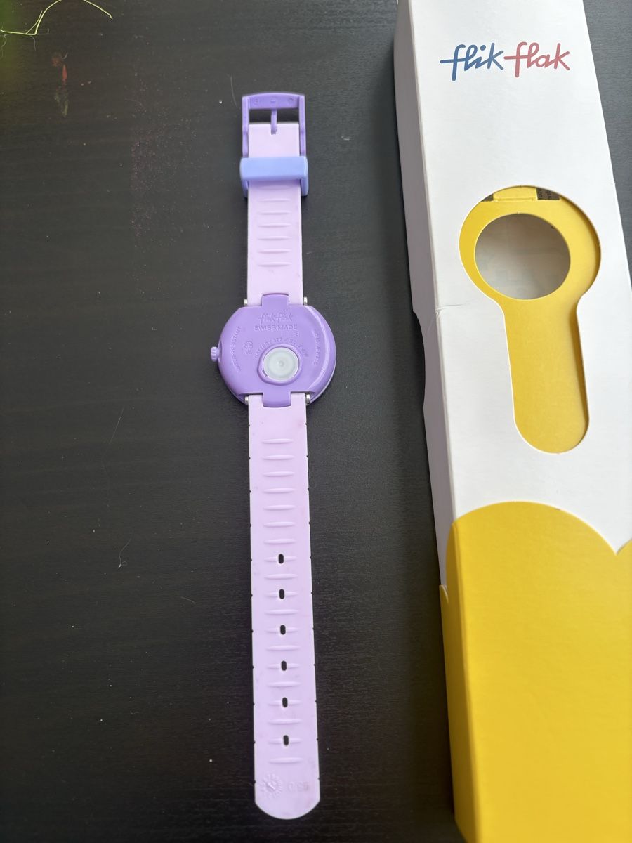 Bracciali & Braccialetti: Flik Flak Uhr Lavendology – Nuovo (secondo la descrizione) da Uttigen venduto da hoschi0987 2