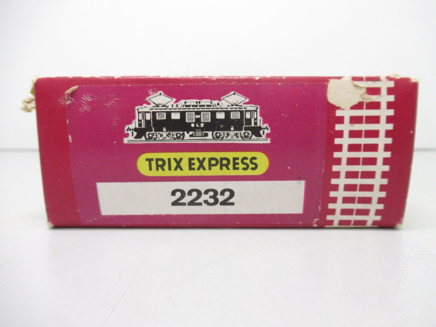 Trix Modellini di ferrovie: Trix-Express 2232 E-lok Ae 4/4 der BLS Schweiz DC 3-Leiter – Usato da Basel venduto da mhmarken 6