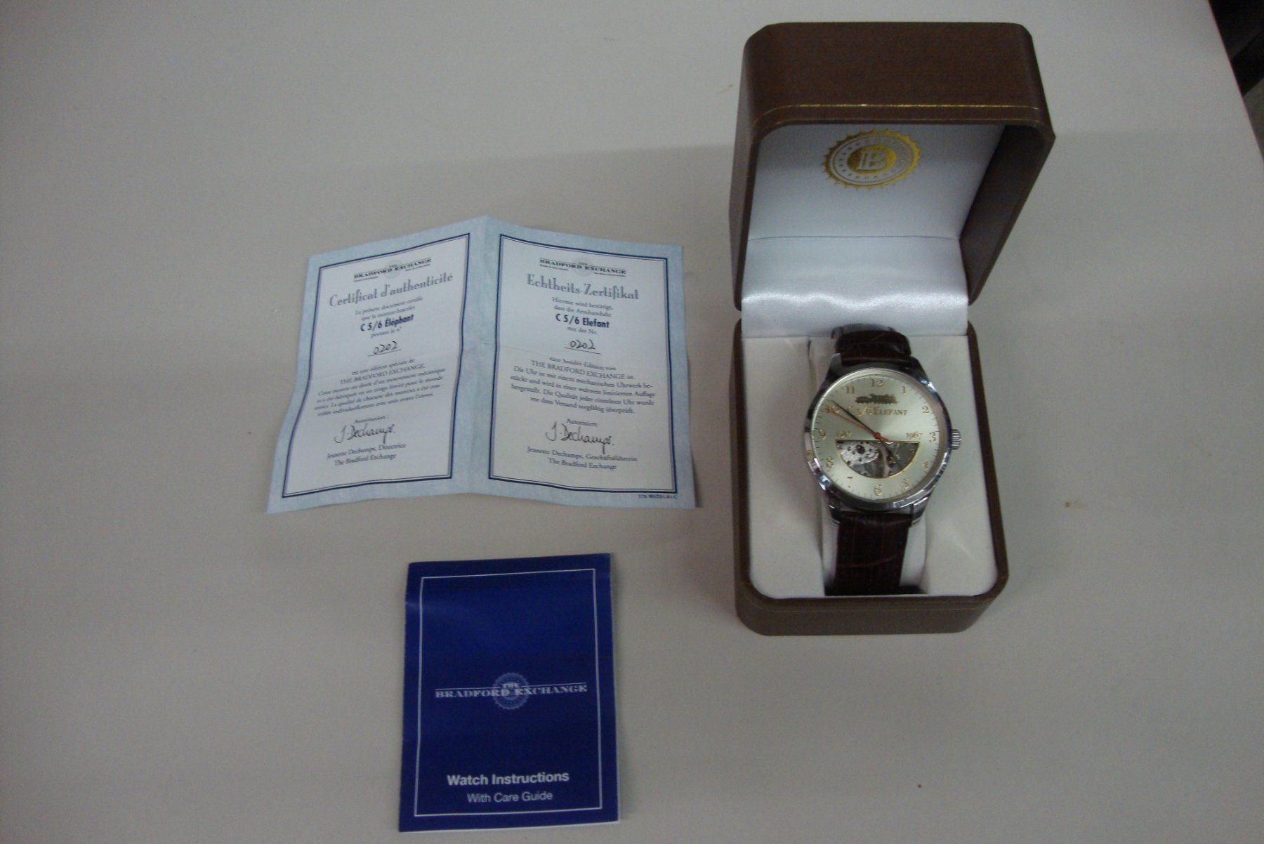 Orologi: Lim. C5/6 ELEFANT Uhr – Usato da Mollis venduto da Seestern 1