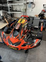 CRG KT2 mit Iame X30 Go Kart Komplettset
