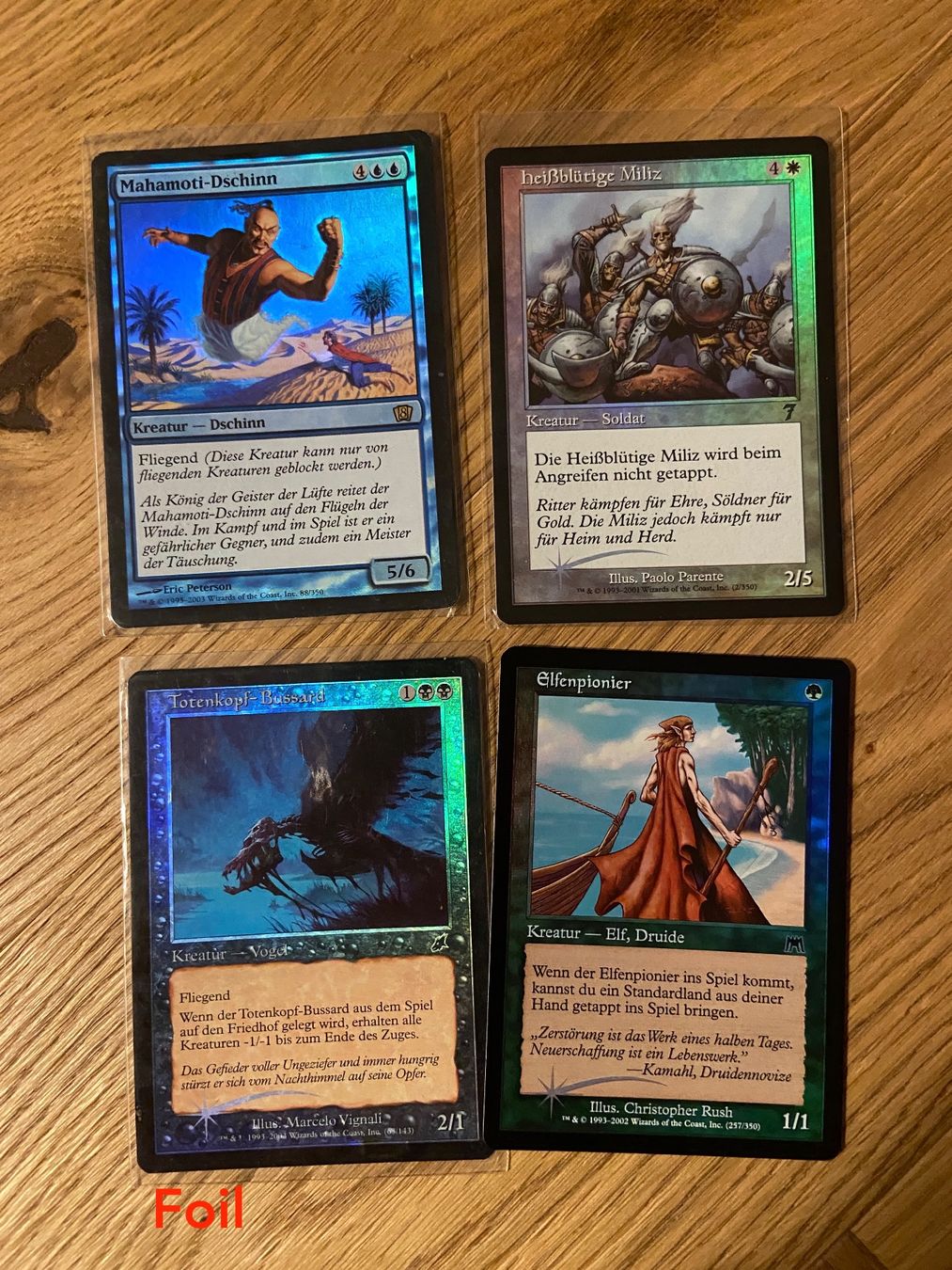 Magic The Gathering Cartes à collectionner: Magic: The Gathering, ältere Karten & Foils – D'occasion à Samstagern par overlord90 3