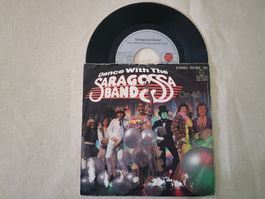 Saragossa Band Single – Dance With The Saragossa Band On 45
