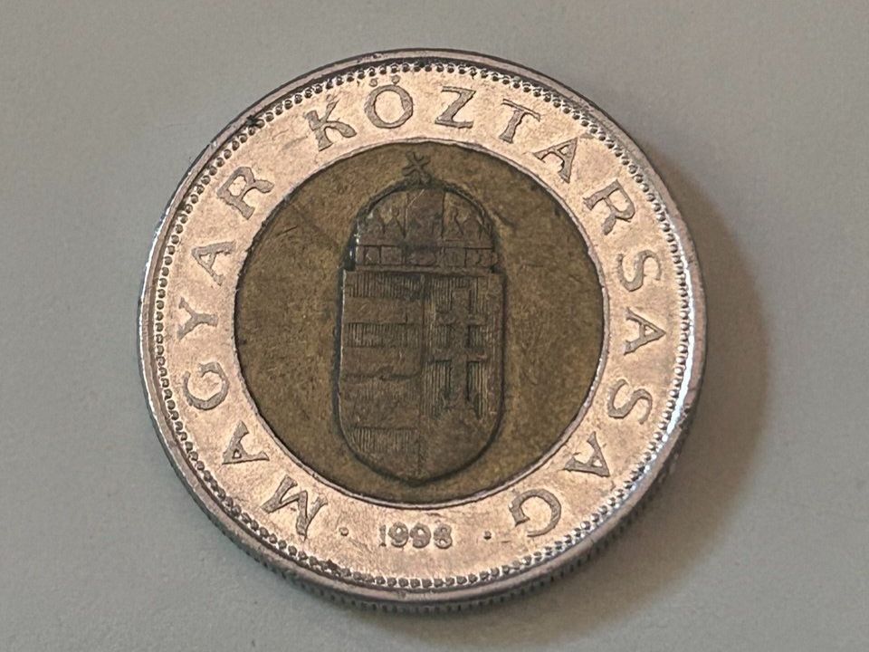 Tutti le monete: 100 Forint dell'Ungheria 1998 – Usato da Giubiasco venduto da LorisVale 1