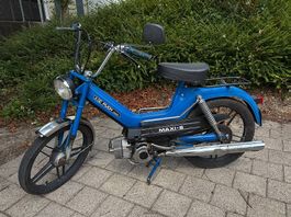 Puch Maxi S - Klassiker in Blau