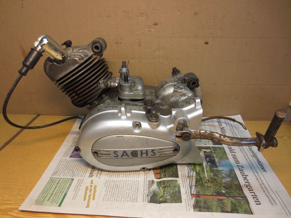 Sachs 50 / 2 / 3 Motor Kolben 38,5 Mm Komplett ArtNr.: 00064256